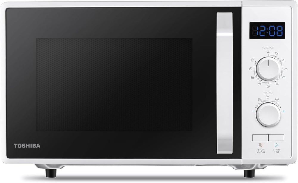 Toshiba MW2-AG23P(WH) 3-in-1-Mikrowelle mit Grill 1050 W