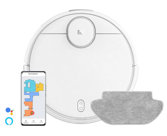 Xiaomi Robot Vacuum-Mop 2S, Roboter-Staubsauger und Schrubber